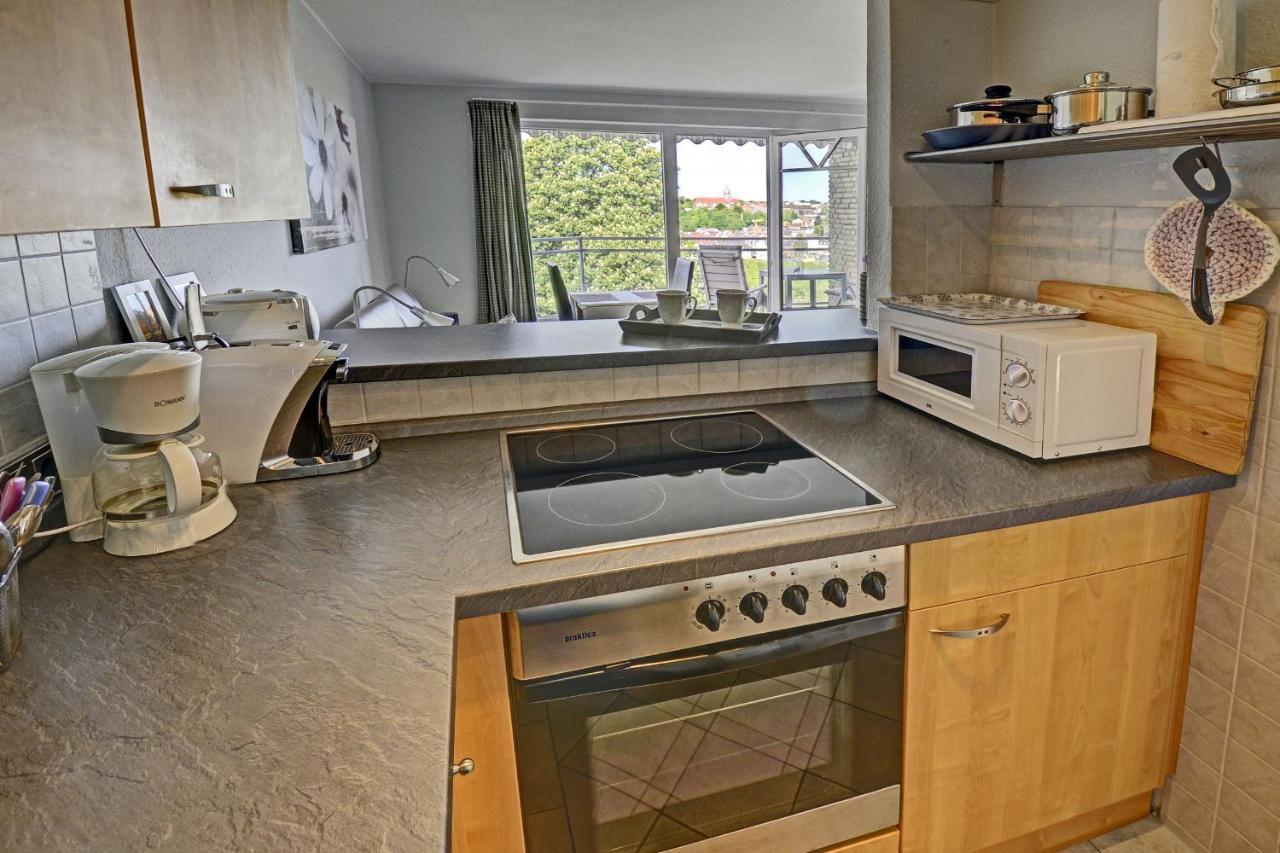 Fewo1846 - Bellevue - Sonnige 2-Zimmer-Wohnung Mit Balkon Und Hafenblick Flensburgo Esterno foto