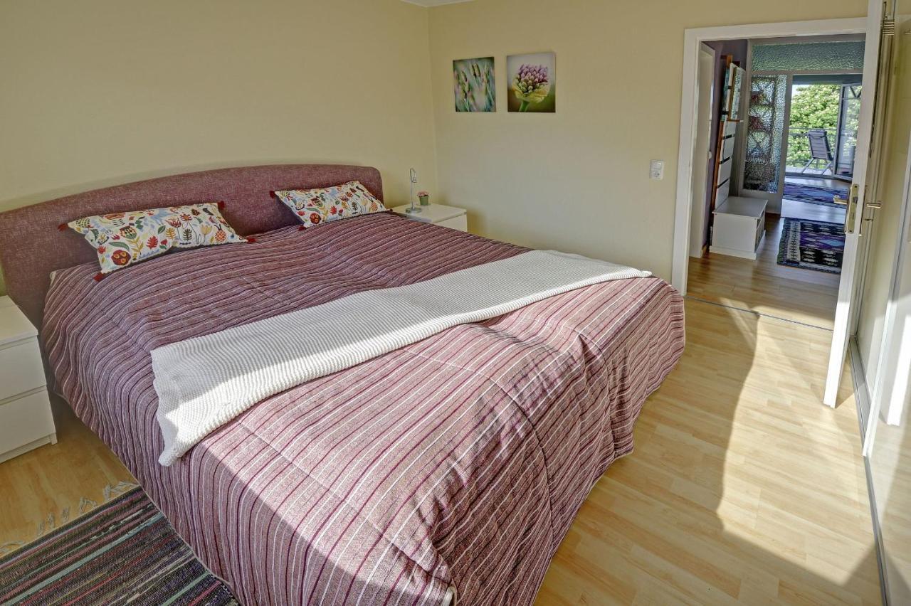 Fewo1846 - Bellevue - Sonnige 2-Zimmer-Wohnung Mit Balkon Und Hafenblick Flensburgo Esterno foto