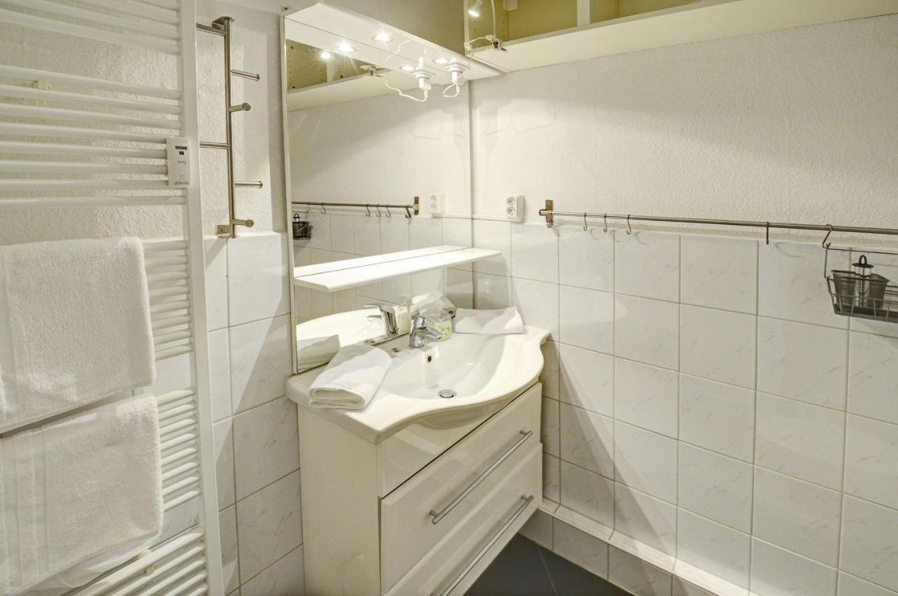Fewo1846 - Bellevue - Sonnige 2-Zimmer-Wohnung Mit Balkon Und Hafenblick Flensburgo Esterno foto