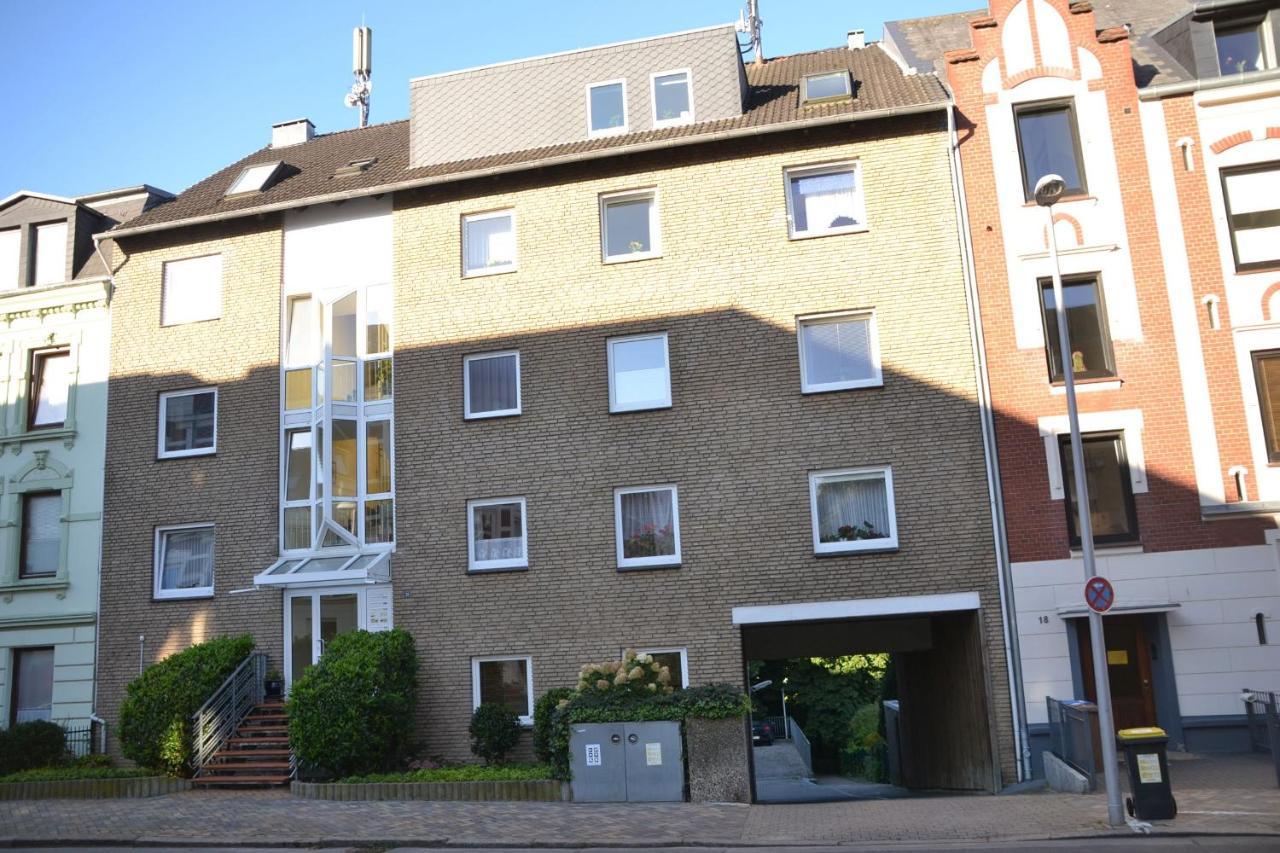 Fewo1846 - Bellevue - Sonnige 2-Zimmer-Wohnung Mit Balkon Und Hafenblick Flensburgo Esterno foto