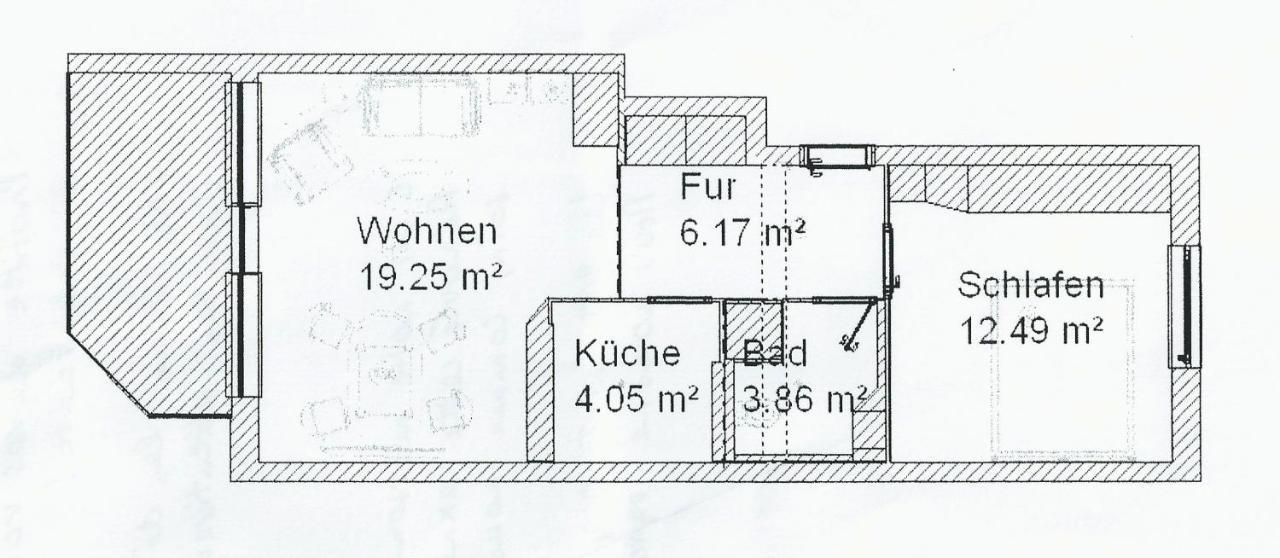 Fewo1846 - Bellevue - Sonnige 2-Zimmer-Wohnung Mit Balkon Und Hafenblick Flensburgo Esterno foto